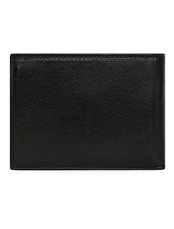 Portefeuille italien 2 volets cuir soft hexagona