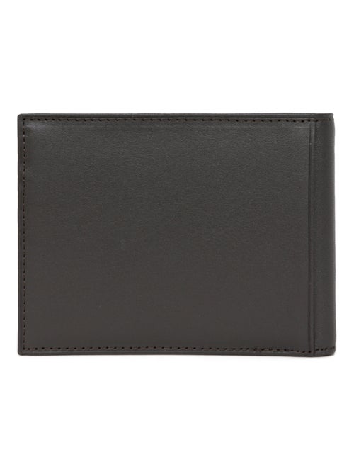 Portefeuille italien  2 volets  Cuir SOFT - Kiabi