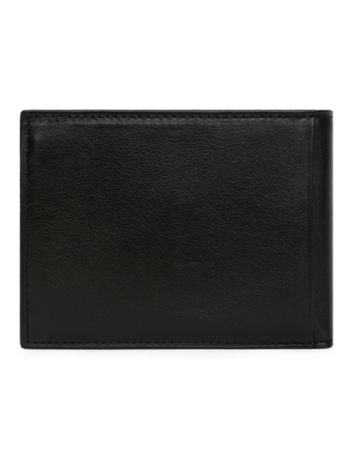 Portefeuille italien  2 volets  Cuir SOFT - Kiabi