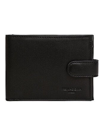 Portefeuille italien 2 volets Cuir SOFT