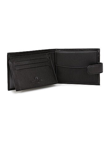 Portefeuille italien 2 volets Cuir SOFT