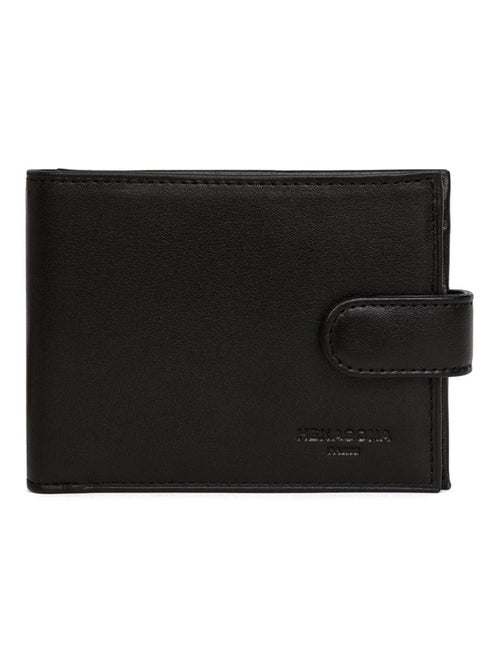 Portefeuille italien  2 volets  Cuir SOFT - Kiabi