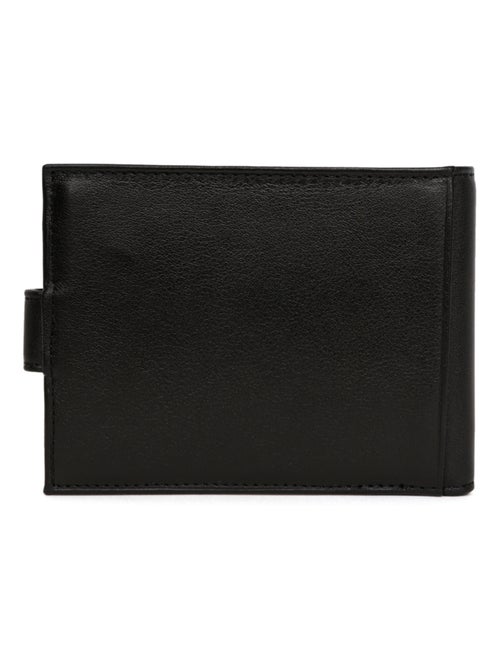 Portefeuille italien  2 volets  Cuir SOFT - Kiabi
