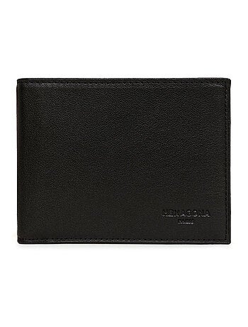 Portefeuille italien 2 volets Cuir SOFT
