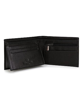 Portefeuille italien 2 volets Cuir SOFT