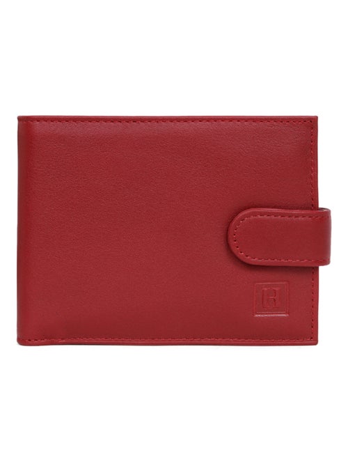 Portefeuille italien  2 volets  Cuir SOFT - Kiabi