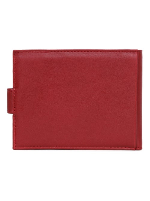 Portefeuille italien  2 volets  Cuir SOFT - Kiabi