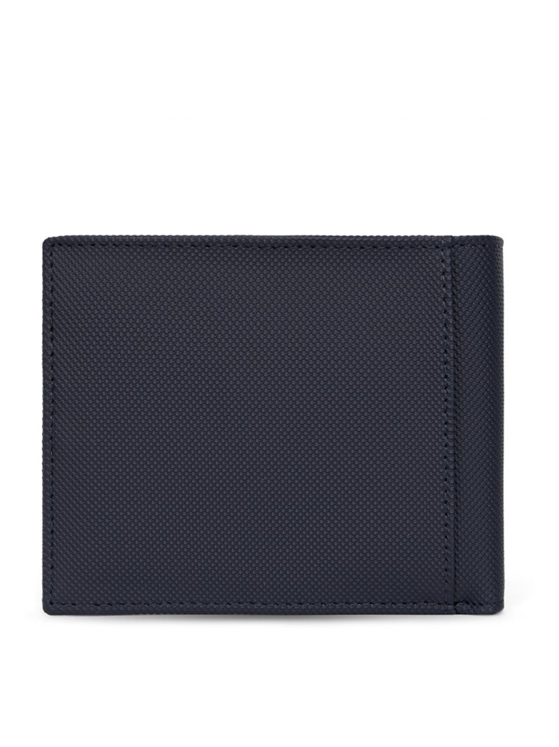 Portefeuille italien  2 volets HERO Bleu - Kiabi