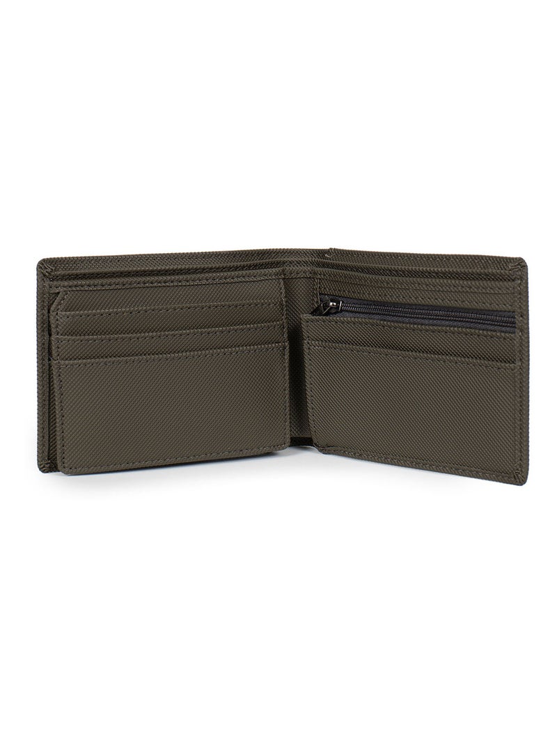 Portefeuille italien  2 volets HERO Kaki - Kiabi