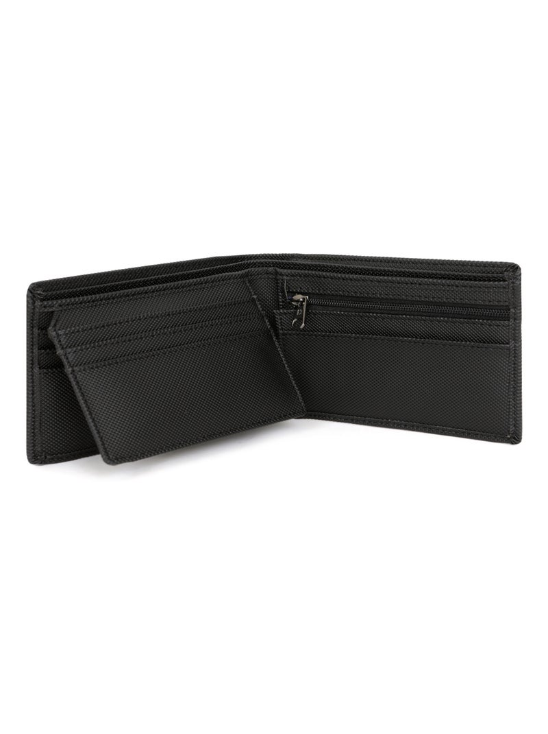 Portefeuille italien  2 volets HERO Noir - Kiabi