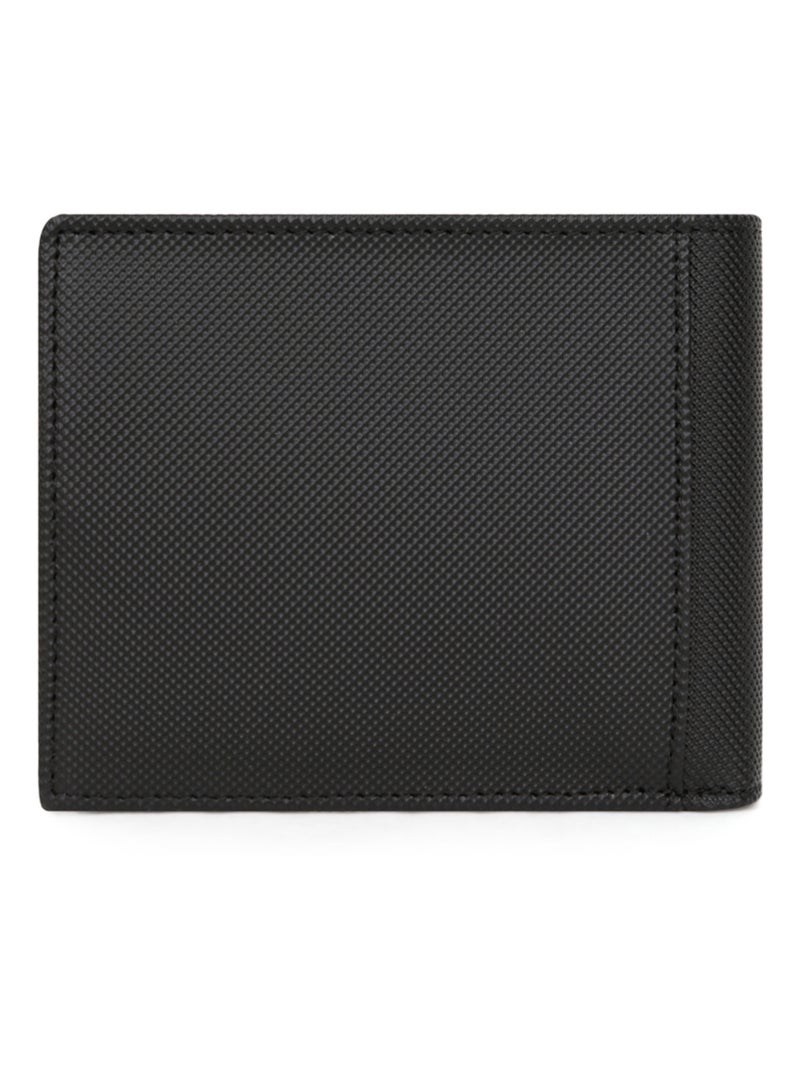 Portefeuille italien  2 volets HERO Noir - Kiabi