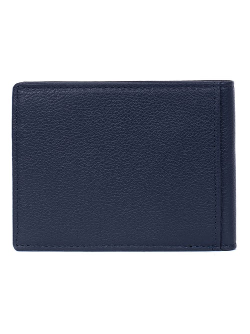 Portefeuille italien  2 volets  Stop RFID  Cuir CONFORT - Kiabi