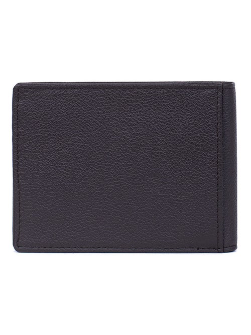 Portefeuille italien  2 volets  stop rfid  cuir confort hexagona - Kiabi