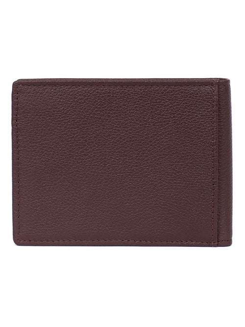 Portefeuille italien  2 volets  Stop RFID  Cuir CONFORT - Kiabi