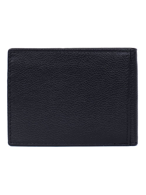 Portefeuille italien  2 volets  Stop RFID  Cuir CONFORT - Kiabi