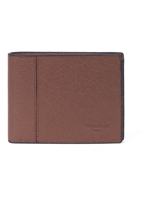 Portefeuille italien  2 volets  Stop RFID  Cuir Dandy - Kiabi