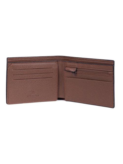 Portefeuille italien  2 volets  Stop RFID  Cuir Dandy - Kiabi