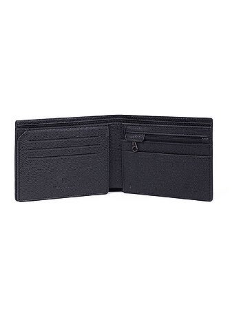 Portefeuille italien 2 volets Stop RFID Cuir Dandy