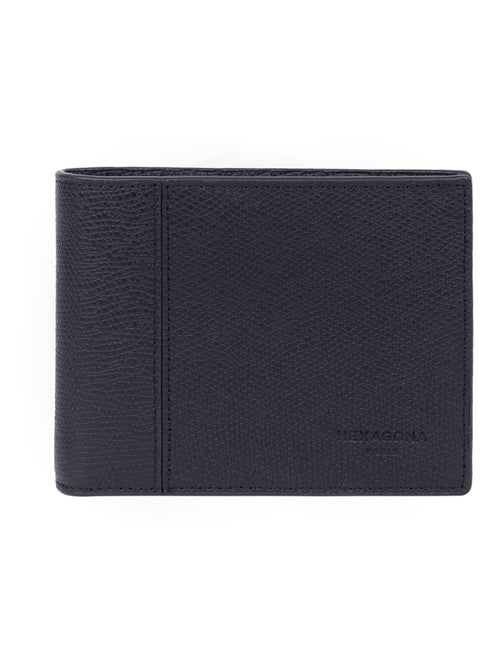 Portefeuille italien  2 volets  Stop RFID  Cuir Dandy - Kiabi