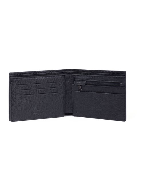 Portefeuille italien  2 volets  Stop RFID  Cuir Dandy - Kiabi