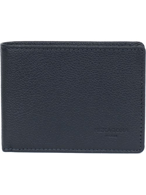 Portefeuille italien 2 volets Stop RFID Cuir de vachette CONFORT - Kiabi Portefeuille italien 2 volets Stop RFID Cuir de vachette CONFORT - Kiabi