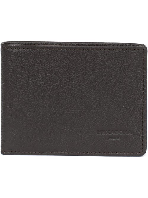 Portefeuille italien  2 volets  Stop RFID  Cuir de vachette CONFORT - Kiabi