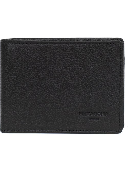 Portefeuille italien 2 volets Stop RFID Cuir de vachette CONFORT - Kiabi Portefeuille italien 2 volets Stop RFID Cuir de vachette CONFORT - Kiabi