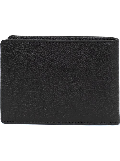 Portefeuille italien 2 volets Stop RFID Cuir de vachette CONFORT - Kiabi Portefeuille italien 2 volets Stop RFID Cuir de vachette CONFORT - Kiabi