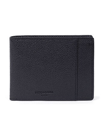 Portefeuille italien 2 volets Stop RFID Cuir DUO