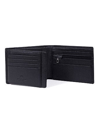 Portefeuille italien 2 volets Stop RFID Cuir DUO