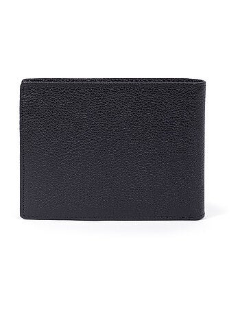 Portefeuille italien 2 volets Stop RFID Cuir DUO