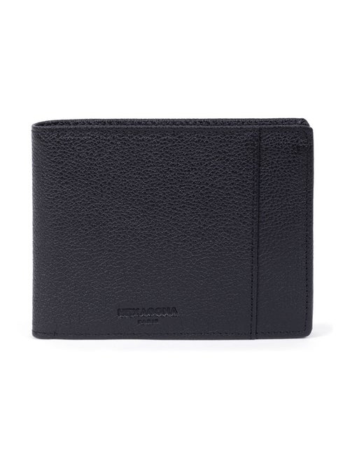 Portefeuille italien  2 volets  Stop RFID  Cuir DUO - Kiabi
