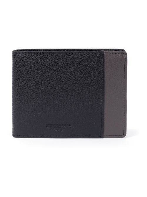 Portefeuille italien  2 volets  Stop RFID  Cuir DUO - Kiabi