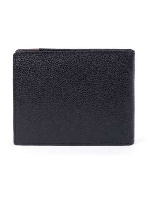 Portefeuille italien  2 volets  Stop RFID  Cuir DUO - Kiabi