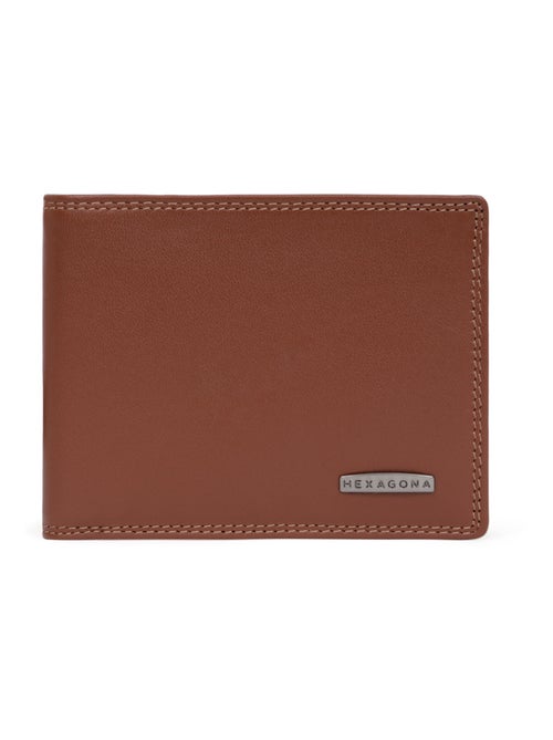 Portefeuille italien  2 volets  Stop RFID  Cuir SENSATION - Kiabi