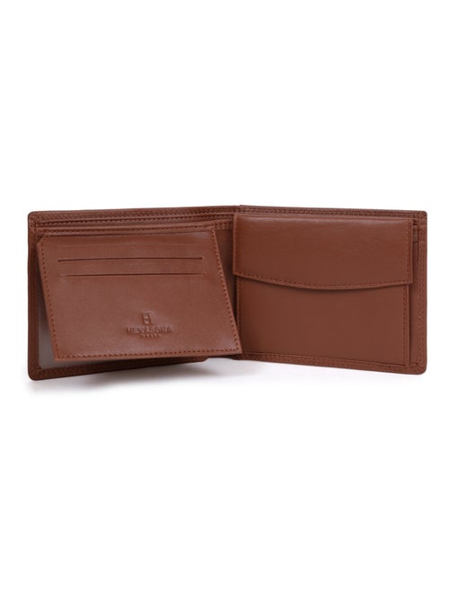 Portefeuille italien  2 volets  Stop RFID  Cuir SENSATION - Kiabi