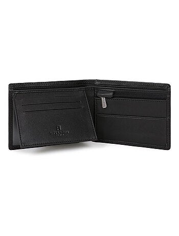 Portefeuille italien 2 volets Stop RFID Cuir SENSATION