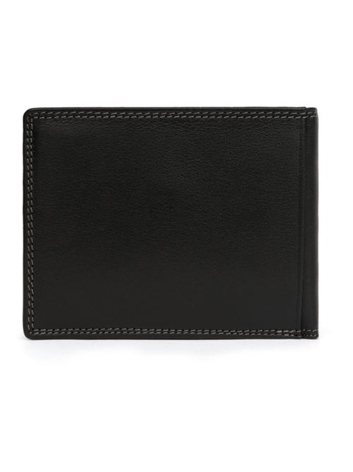 Portefeuille italien  2 volets  Stop RFID  Cuir SENSATION - Kiabi