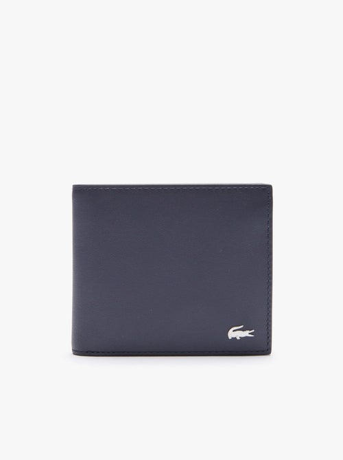 Portefeuille italien cuir Lacoste Fitzgerald - Kiabi