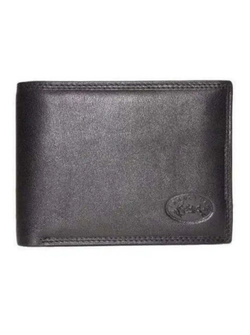 Portefeuille italien Francinel cuir de vachette - Kiabi