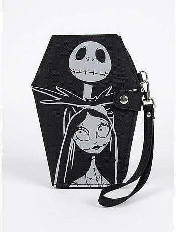 Portefeuille Jack et Sally simili cuir Disney