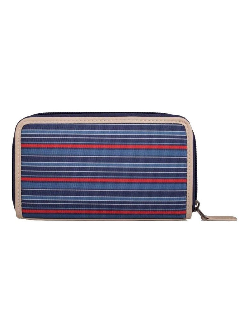 Portefeuille jean pour femme Lois Bleu - Kiabi