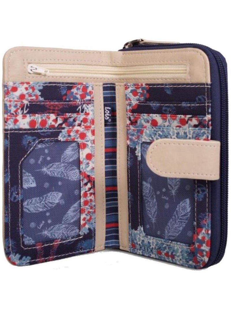 Portefeuille jean pour femme Lois Bleu - Kiabi