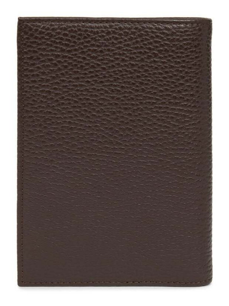 Portefeuille Lancaster Pliée Milano Gentlemen Marron - Kiabi