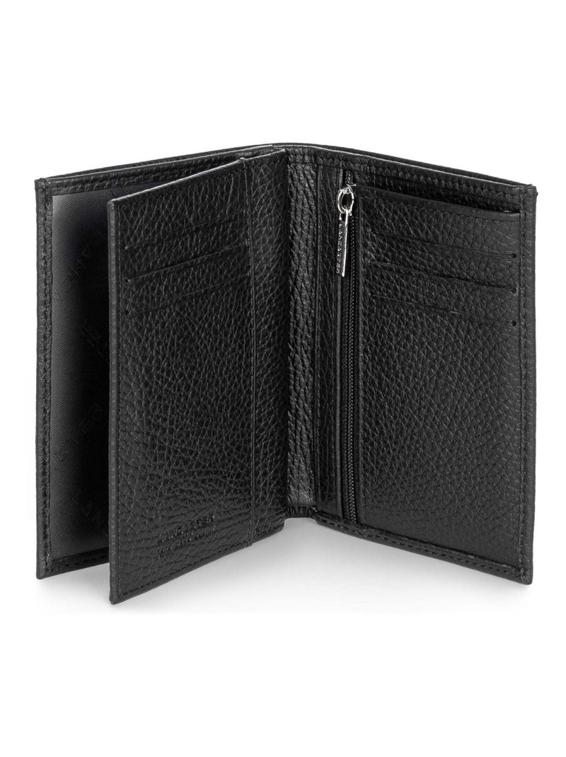Portefeuille Lancaster Pliée Milano Gentlemen Noir - Kiabi