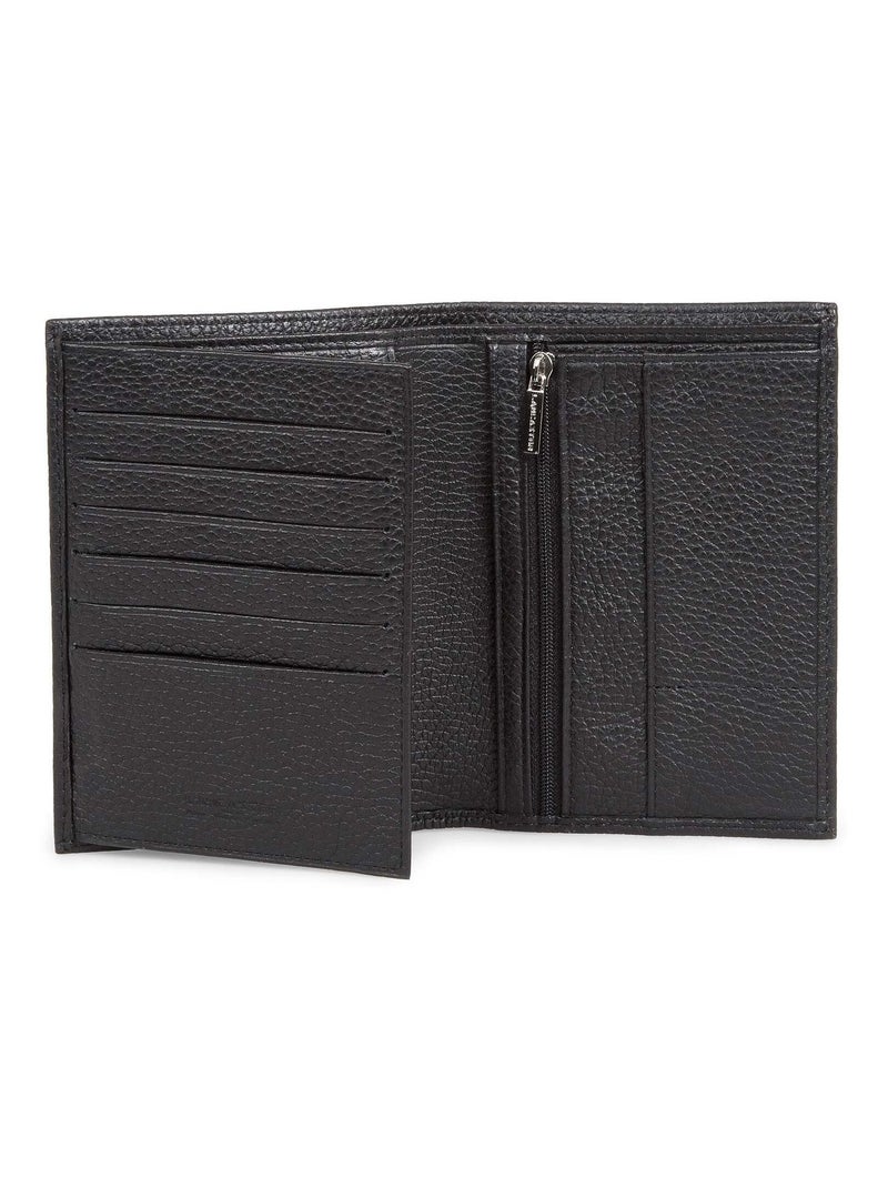 Portefeuille Lancaster Pliée Milano Gentlemen Noir - Kiabi