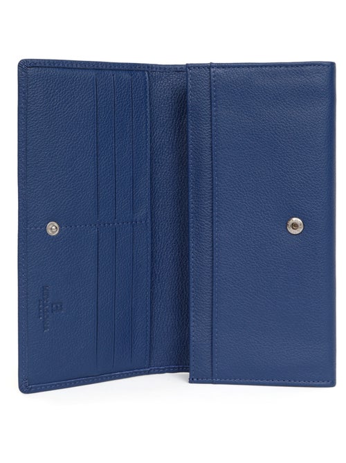 Portefeuille long  1 volet  Cuir CONFORT - Kiabi