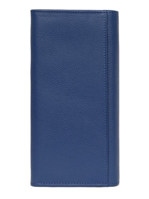 Portefeuille long  1 volet  Cuir CONFORT - Kiabi