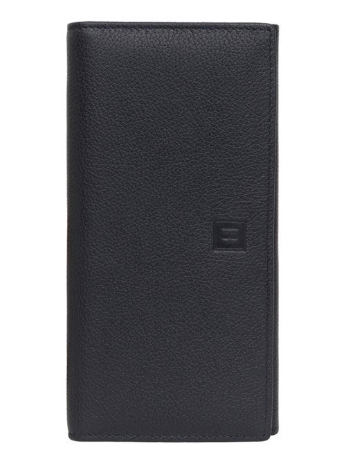 Portefeuille long  1 volet  Cuir CONFORT - Kiabi