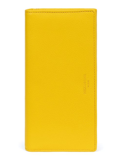 Portefeuille long  1 volet  Cuir CONFORT - Kiabi
